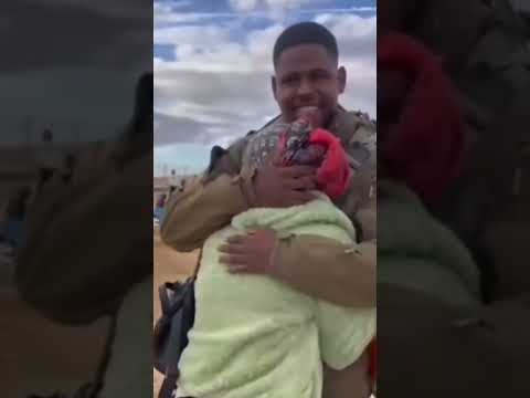 Israeli Soldier Reuniting With His Mom! #israel
