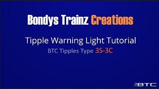 BTC Tipple Warning Light Tutorial - Type S3-3C