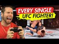 Winning A Fight With Every UFC Fighter Online