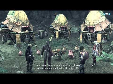 Xenoblade Chronicels X - Cutscene 80 - Affinity Quest - Frezhor - Nintendo - (Wii U) HD