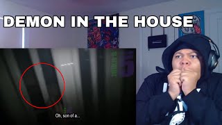 Top 5 Ghost Videos SO SCARY You'll Be SHOOK | REACTION