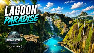 I Built The Largest Lagoon Paradise in Jurassic World Evolution 3