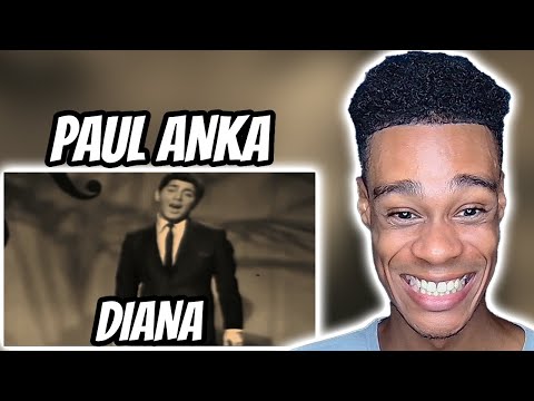 Paul Anka - Diana | FIRST TIME REACTION