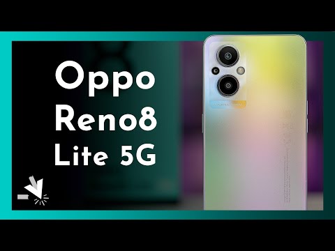 Oppo Reno 8 Lite - Tolles Design, aber der Rest? | Review (deutsch)