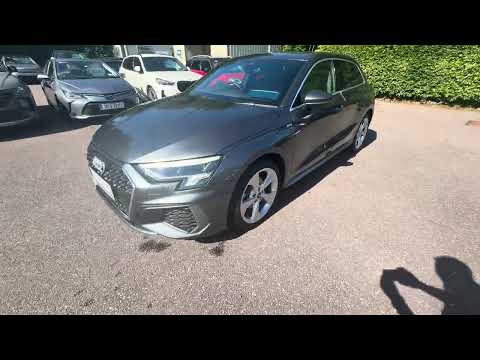 AUDI A3 2024 S-LINE PHEV - TINY MILEAGE - Image 2