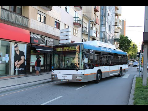 3152 STCP - MAN NL313 CNG Salvador Caetano CityGold MAN 2KD - Linha / Line 903 (parte / part 2)