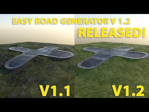 Easy Road Generator V1.2 Released!