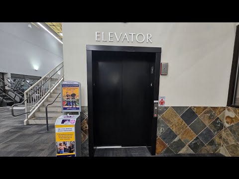 Schindler 330A Hydraulic Elevator at Xsport Fitness in Downers Grove IL 