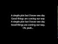 Coldplay-Lyrics-Up With The Birds