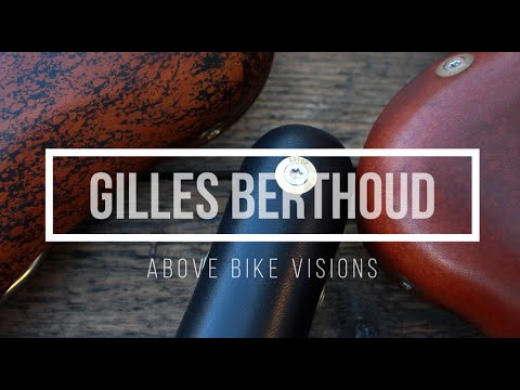 Gilles Berthoud / Aravis / Leather Saddle / Titanium / ジルベルソー アラビス レザーサドル - Above Bike Store