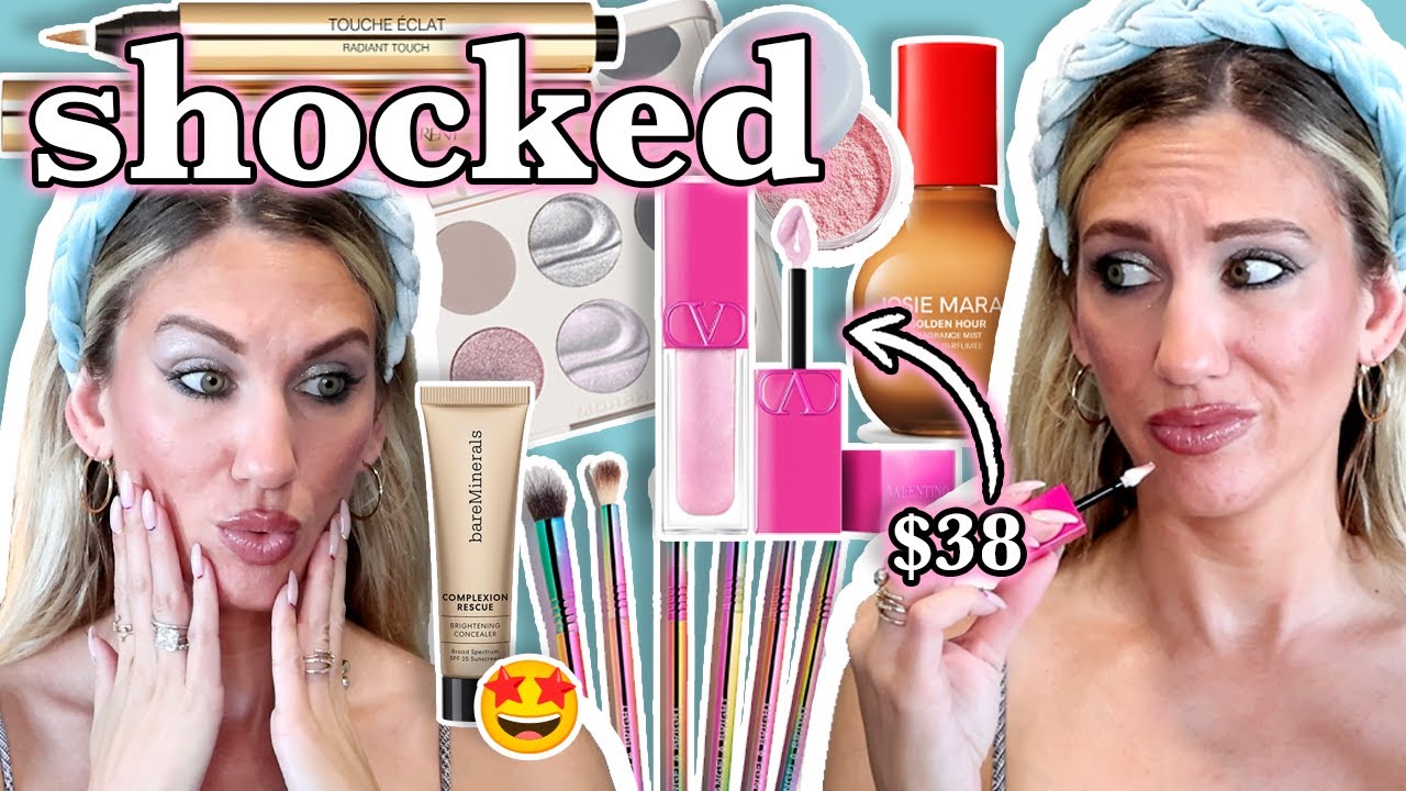 i accidently found the best summer makeup routine