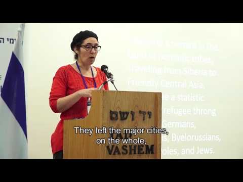 Professor Eliyana Adler's Lecture: Polish Jewish Refugees in Central Asia during the Shoah