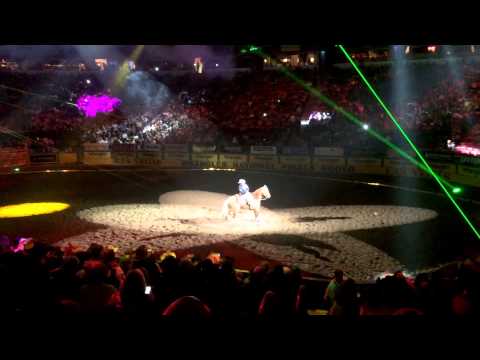 Tomas Garcilazo at the 2014 Wrangler National Finals Rodeo