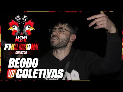 BEODO VS COLETIYAS CUARTOS FINAL NACIONAL MIRAELBUENRAP CANTABRIA 2025