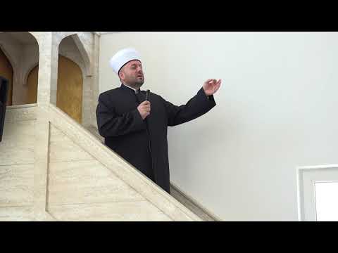 Muftija Senad ef. Halitović   |   HUTBA: Sadaka briše grijehe   |   24. 4. 2020.