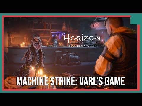 Horizon Forbidden West - VARL'S GAME Machine Strike Guide, Playing with EREND