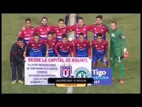 Universitario 2. 2 Bolívar