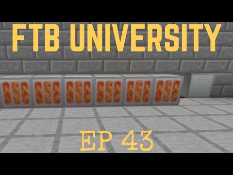 FTB University Ep 43 IC2 Tier 3 Power