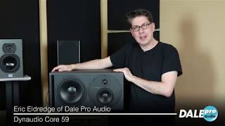 Video thumbnail for Dale Pro Audio - Dynaudio Core59 Unboxing and Setup by DaleProAudio