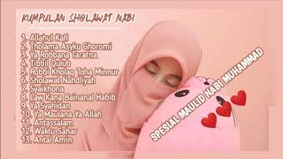Download lagu KUMPULAN SHOLAWAT NABI MERDU TERBARU VIRAL 2020 | SHOLAWAT SPESIAL HARI MAULID NABI MUHAMMAD SAW mp3