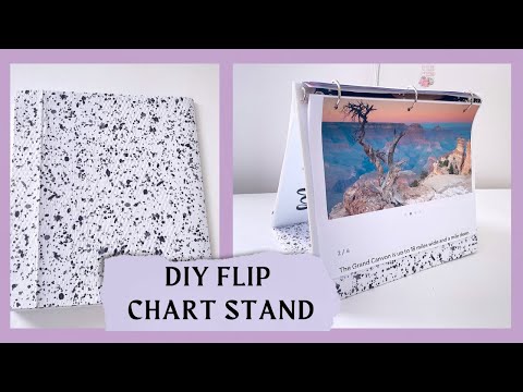 How to make a Flip Chart Stand
