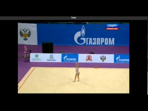 Salome Pazhava ball (AA) GP Moscow 2015