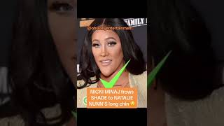 YOU B!TCHES STILL CANT CHIN CHECK ME 💀😂😂😂😂 #shorts #nickiminaj #natalienunn #barbz