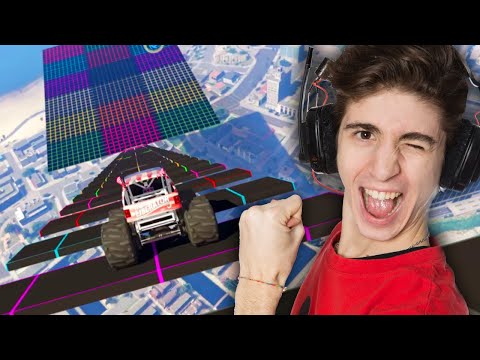 QUESTA RAMPA É IMPOSSIBILE!!! - GTA Online w/Stef & Marcy