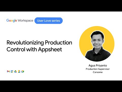 Revolutionizing Production Control with Appsheet