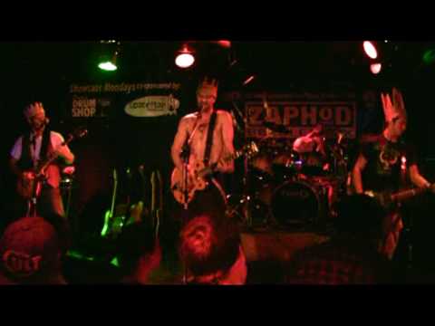 The Cardboard Crowns - The Kings live @ Zaphods