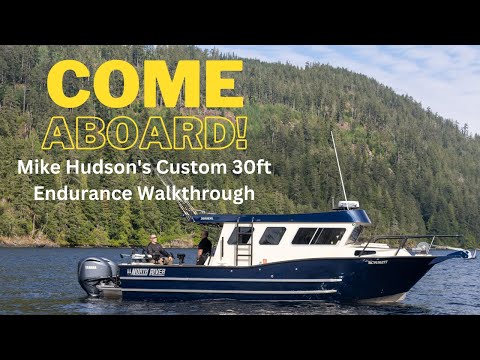 Come Aboard: Mike Hudson's Custom 30ft Endurance Walkthrough