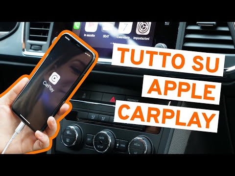 Tutto su Apple CarPlay 📱🍏