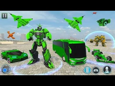 Army Bus Robot Transform Wars gaming videos  kar bablu gaming 4794