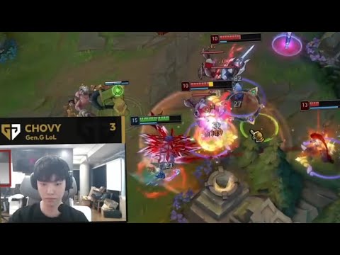 Chovy With The Casual 1v4 Outplay - TOTKS Clips