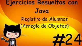 Registro de alumnos(arreglo de objetos) Resuelto con JAVA