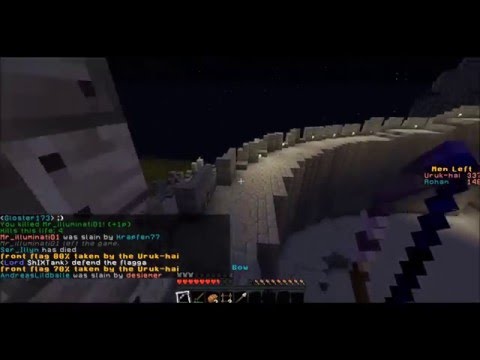 Minecraft | Lotr Empire Wars Siege Server | Helms Deep