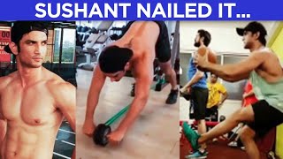 Download lagu Sushant Singh Rajput's INSANE Shirtless Kick Boxing, Workout Videos | Throwback mp3 Download lagu Sushant Singh Rajput's INSANE Shirtless Kick Boxing, Workout Videos | Throwback mp3