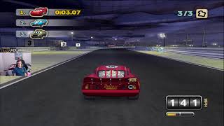 First Time Playing Cars Mater National on PCSX2