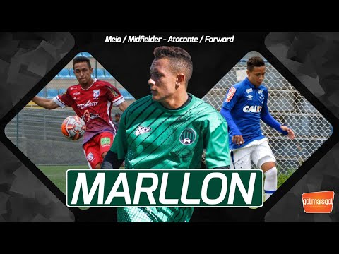 ⚽ MARLLON - MEIA / ATACANTE - Marllon Patrick de Melo Reis