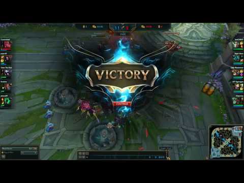 League of Legends Montage (+ BARON STEAL) - Cutzenshizzl