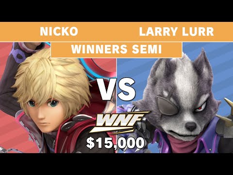 WNF 2.6 $15K - Nicko (Shulk) vs Larry Lurr (Wolf) - Winners Semis - Smash Ultimate