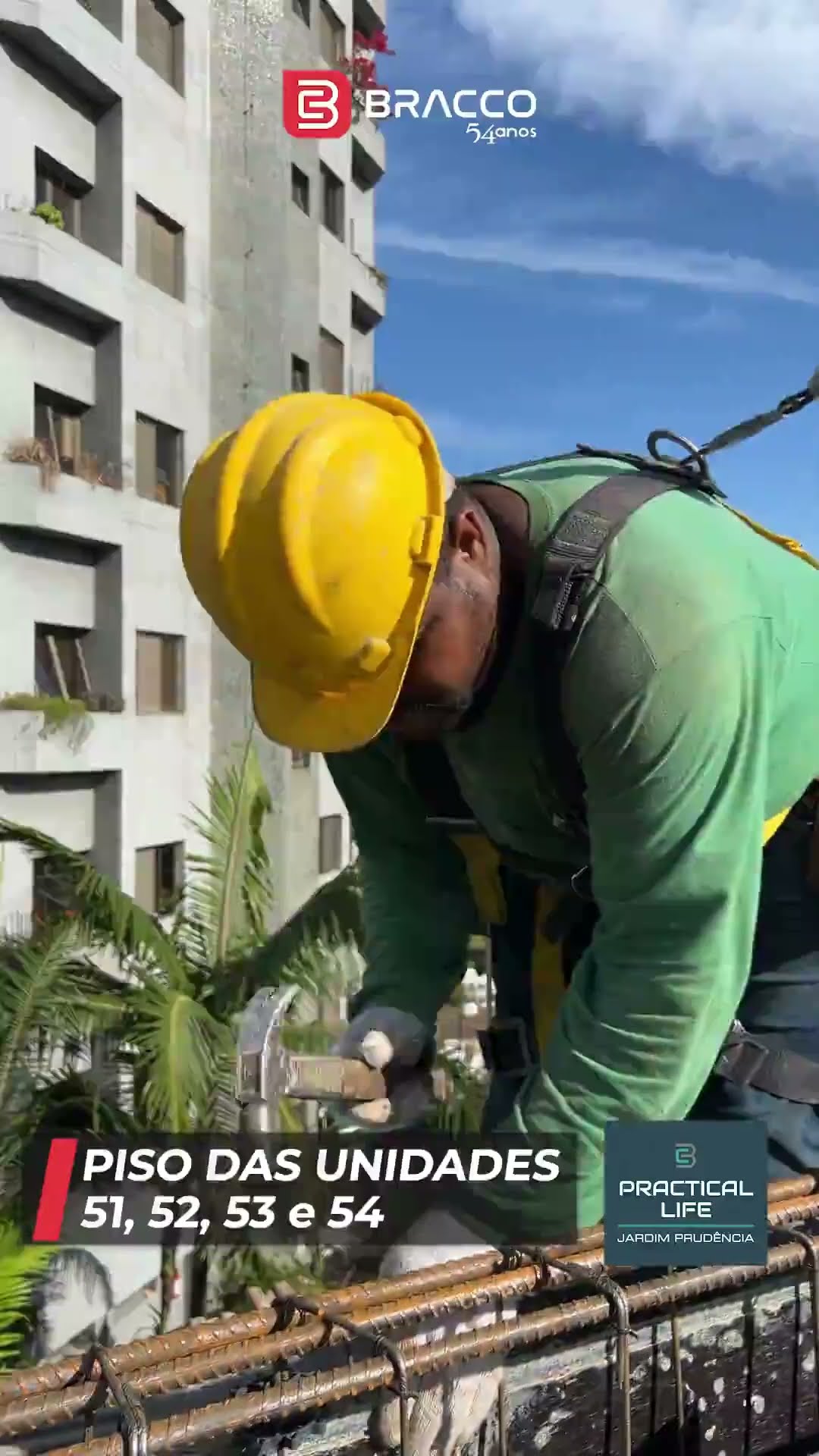 Practical Life Jardim Prudência - Evolução de Obra Junho 2026