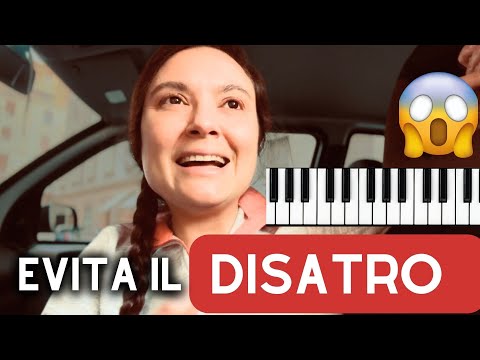 SUONARE il PIANOFORTE da AUTODIDATTA: NON FARE questi ERRORI. Ti costeranno mesi in più di studio!