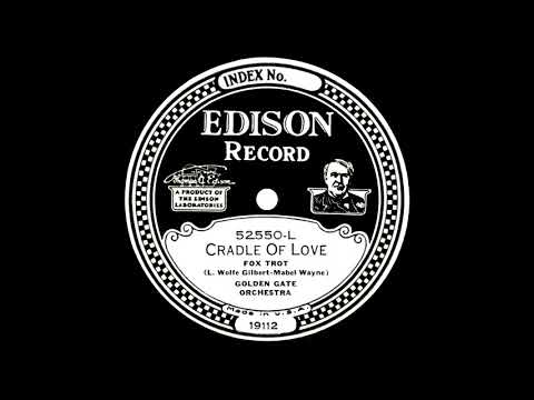 CRADLE OF LOVE - California Ramblers