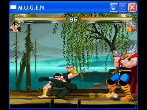 Namor vs Thor grudge match!