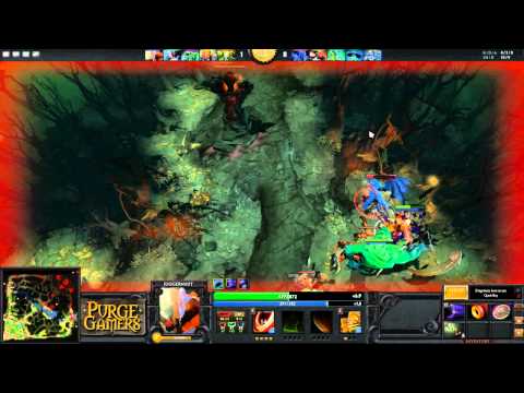 Dota 2: Play with Purge night - Juggernaut