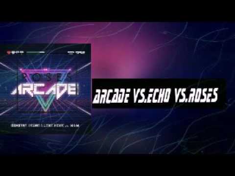 Arcade vs.Echo vs.Roses vs.People Are You Ready (Angemi Edit)