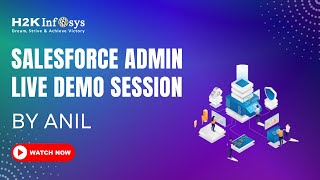 Salesforce Admin Live Demo Session By H2KInfosys