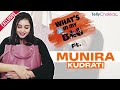 What's In My Bag Ft. Munira Kudrati | Bag Secret Revealed | Exclusive