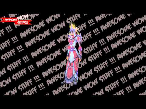 WoW Tier 13 - Priest (Blood Elf) Preview HD